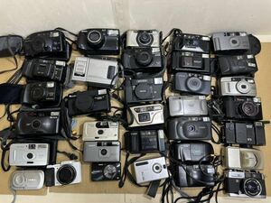 Canon /OLYMPUS /FUJIFILM / PENTAX他　コンパクトカメラ 大量まとめ〜33点セット★中古現状品ジャンク扱い