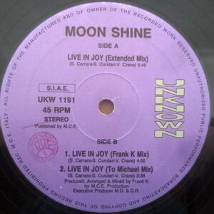 伊12 Moon Shine Live In Joy UKW1191 Unknown /00250