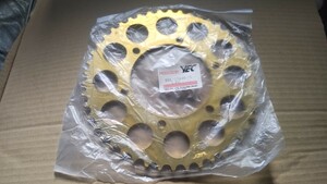 未使用品 YZF-R6用 YEC製軽量スプロケット 46T 520size YZF-R25 YZF-R3 Ninja250 Z250 ズ