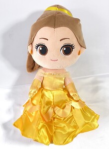 ディズニー 美女と野獣 ベル Lぬいぐるみ　タグ付き新品未使用品☆★