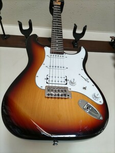 BUSKERS BST-3H中古 ストラトキャスタータイプ