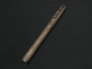 1円 dunhill ダンヒル SV925 ペン先 18CT 18金 万年筆 筆記用具 文房具 ステーショナリー シルバー系 FC5536