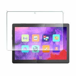 Lenovo Tab B10 10.1インチ 9H 0.33mm 強化ガラス 液晶保護フィルム 2.5D K716