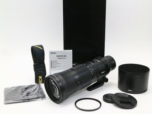 ●○【美品・元箱付】Nikon NIKKOR Z 180-600mm F5.6-6.3 VR カメラレンズ 超望遠 ズーム Zマウント ニコン○●027026001m○●