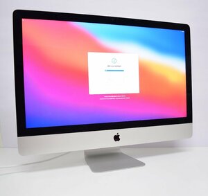 【美品】Apple iMac 27インチワイド液晶/Core i5-6500/8GB/HDD 1TB/A1419※同梱不可