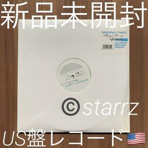 Mariah Carey マライア・キャリー Through the Rain US盤アナログレコード 12 inch Analog Record 新品未開封