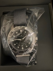 HAMILTON ハミルトン 腕時計 カーキ スキューバ クオーツ H82211981 メンズ
