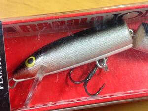 ★RAPALA★　J-11　S　ラパラ　ジョインテッド　フローティング　11cm　シルバー　#19-1625