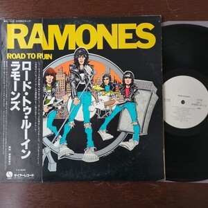 PROMO sample 見本盤 サンプル Ramones Road To Ruin ラモーンズ ロード・トゥ・ルーイン record レコード LP アナログ vinyl