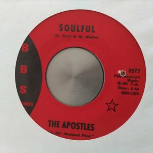 ◆即決◆RARE◆B-BOY FUNK RARE GROOVE◆◆◆THE APOSTLES◆◆◆SOULFUL / PICK IT UP◆◆◆ORIGINAL◆KILLER BREAKS BEATS!!コンピ収録曲