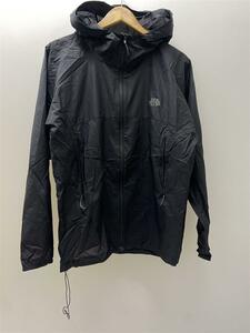 THE NORTH FACE◆CLIMB LIGHT JACKET_クライムライトジャケット/L/ナイロン/BLK//