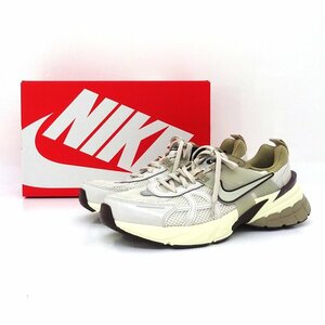 ★未使用★NIKE(ナイキ) W V2K RUN スニーカー 27.5cm US10.5 FD0736-103★【AP126】