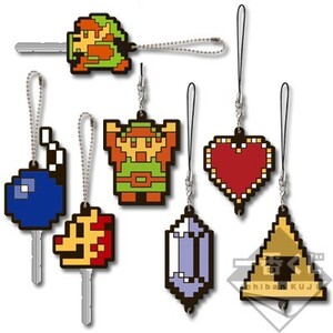 【内袋未開封】一番くじ ゼルダの伝説 ハイラル ライフスタイル ラバー グッズ コレクション ICHIBAN KUJI LEGEND OF ZELDA STRAP KEY