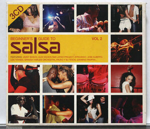 【サルサ3枚組】BEGINNER’S GUIDE TO SALSA VOL.2★2000年代のサルサを知るのに最適の入門編3枚組