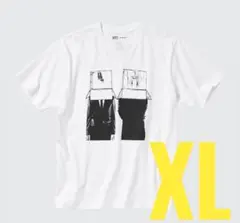 新品 XL ユニクロ UT メタルギア コラボ Tシャツ ホワイト 工作員