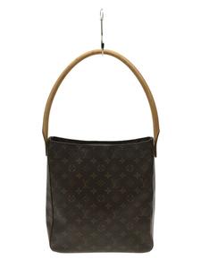 LOUIS VUITTON◆ルーピング_モノグラム_BRW/PVC/BRW/M51145