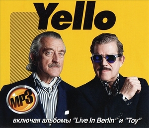 YELLO (LIVE IN BERLIN & TOY) 大全集 MP3CD 1P∝