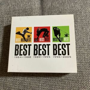 吉川晃司　BEST BEST BEST 1984-2005 レア 3枚組