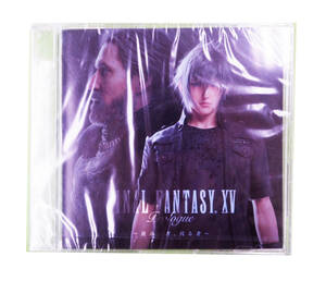 新品 ☆ ドラマCD 「 ～旅立つ者、残る者～」　ファイナルファンタジーXV