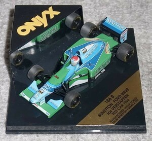 186B ONYX 1/43 ベネトン フォード B193B フェルスタッペン 1994