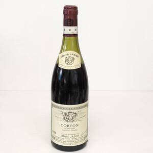 Louis Jadot 1988 Corton Grand Cru ルイシャド　750ml 13.5% 液漏れ跡あり