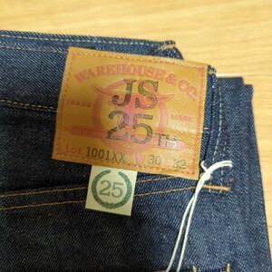 WAREHOUSE　Junky　Specialコラボ　w30　新品