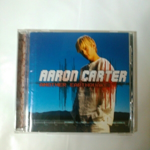 AARON CARTER /ANOTHER EARTHQUAKE! 国内盤、解説・歌詞・対訳付き