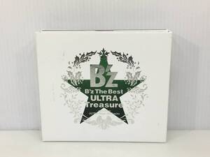 [CD]　B’z The Best“ULTRA Treasure”Winter Giftパッケージ　CD3枚組　※動作未確認　【D-03】