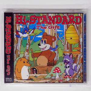 HI-STANDARD/GIFT/PIZZA OF DEATH PZCA81 CD □