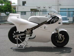 スーパーモンキー NMR タイプNS500 プロジェクト途中　SuperMonkey HRC Freddie Spencer