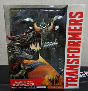 TRANSFORMERS BLACK KNIGHT GRIMLOCK　トランスフォーマー ムービーアドバンスドシリーズ AD20 ブラックナイトグリムロック