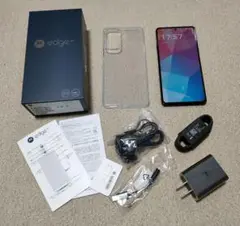 超美品　動作確認済 　motorola edge 20　　SIMフリー