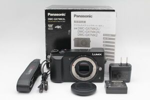 【元箱付き】■ほぼ新品■ PANASONIC LUMIX GX7 Mark II ボディ ブラック GX7MK2 #48a03