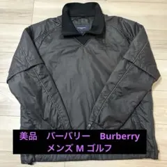 BURBERRY GOLF バーバリー　ゴルフ　スニード ブラック　プルオーバー