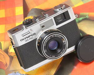 オリンパス OLYMPUS 35RC 完動美品 