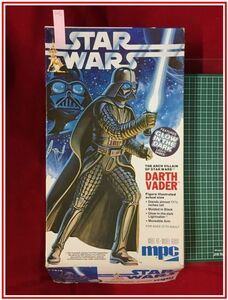 a092『プラモデル』『DARTH VADER -ダース・ベイダー- 「スター・ウォーズ」 [1-1916]』未組立　当時もの　MPC