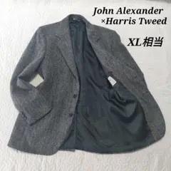 John Alexander×HARRIS TWEED　ウールジャケット