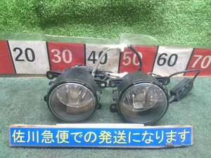 スズキ ソリオ バンディット MA15S 左右 フォグ ランプ LEDバルブ付（IPF） バレオ A044633 SAE F0203B E2 1714 飛石 レンズ曇り有り