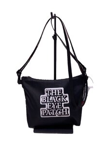 THE BLACK EYE PATCH◆OG LABEL NYLON SHOULDER/ショルダーバッグ/ポリエステル/BLK