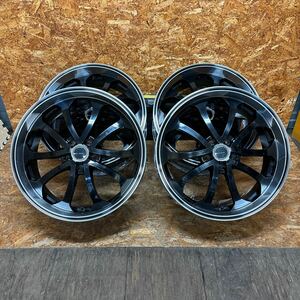 希少サイズ☆WORK製☆MS’SPEED☆深リム☆JUNO☆20×8.5J+45☆114.3/5穴☆アルファード　ヴェルファイヤ　ミニバン　JDM