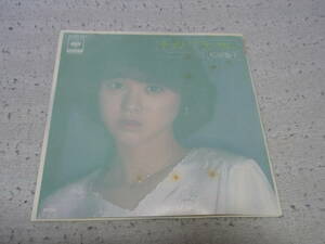 アイドル厳選153： 松田聖子　チェリーブラッサム　シングルレコード