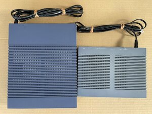 ジャンク現状品 初期化済み YAMAHA ギガアクセスVPNルーター N1200/RTX810 合わせて合計2台セット★AB855