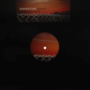 12inchレコード SWAYZAK / ILLEGAL