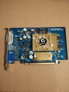 GV-NX57128DP Gigabyte GeForce PCX 5750 Graphic Card 128 MB DDR SDRAM　ギガバイト　グラフィックボード　ビデオカード　fx5700 