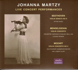 JOHANNA MARTZY melo CLASSIC Live Concert Performances