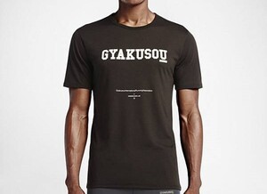 15AW NIKE GYAKUSOU Dri-Blend ギャクソウ グラフィック Tシャツ [GS24