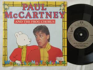 2307/EP/Paul McCartney/ポール・マッカートニー/ウィー・オール・スタンド・トゥゲザー/ＵＫ盤