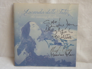 ★ 貴重サイン入り ★ Locanda Delle Fate ロカンダ・デッレ・ファーテ / The Missing Fireflies 2012年：Italian Progressive Rock