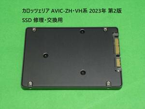 カロッツェリア AVIC-ZH・VH系 2023年 第2版 SSD 修理・交換用□管-D009