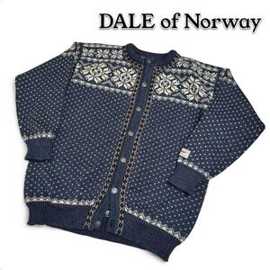 古着 ヴィンテージ Dale of Norway ウール ニット カーディガン